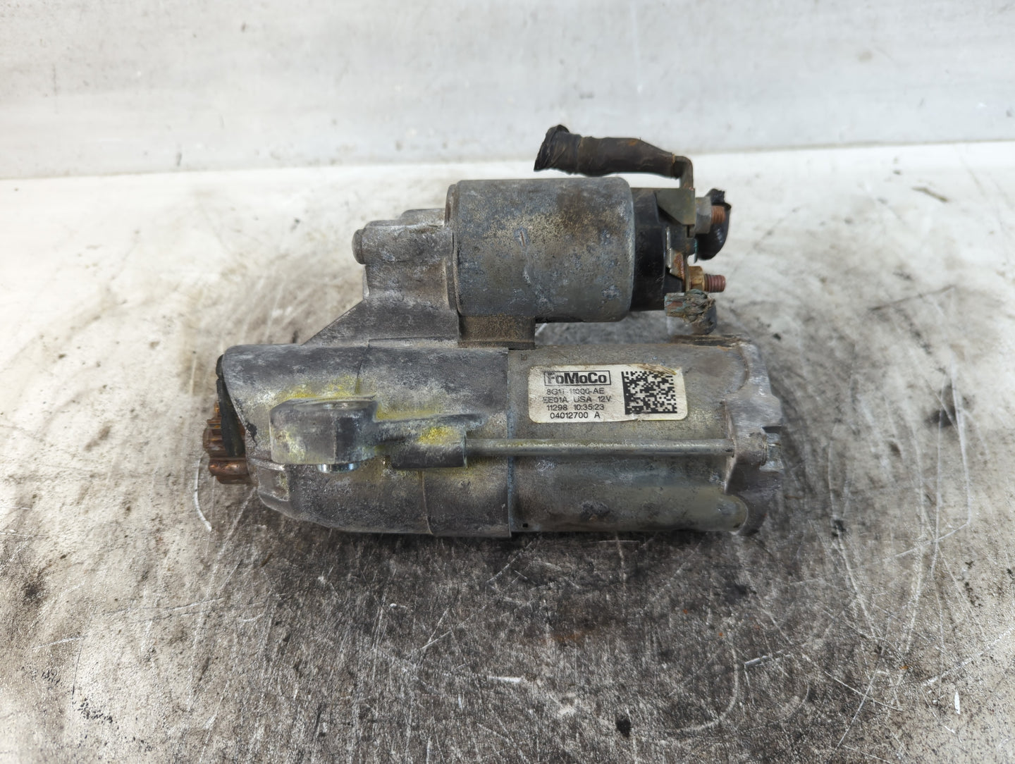 2008-2019 Ford Taurus Car Starter Motor Solenoid OEM P/N:8G1T-11000-AE Fits OEM Used Auto Parts - Oemusedautoparts1.com