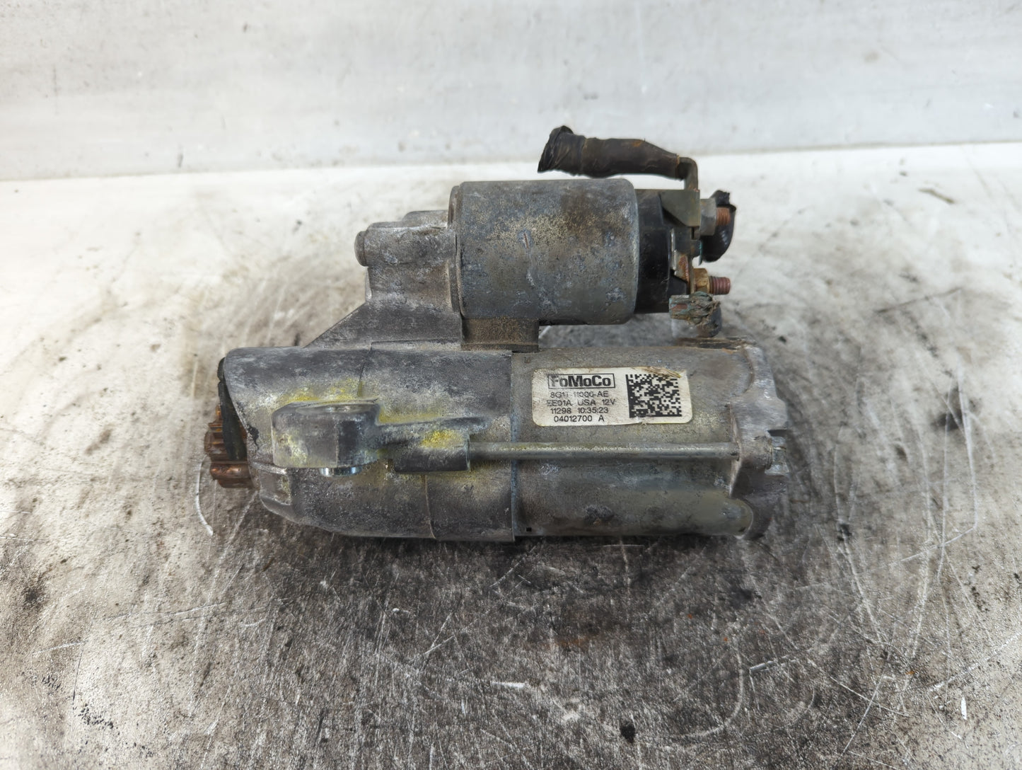 2008-2019 Ford Taurus Car Starter Motor Solenoid OEM P/N:8G1T-11000-AE Fits OEM Used Auto Parts - Oemusedautoparts1.com