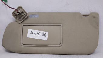 compare product 2012 Ford Taurus Sun Visor Shade Replacement Driver Left Mirror Fits Fits 2010 2011 OEM Used Auto Parts
