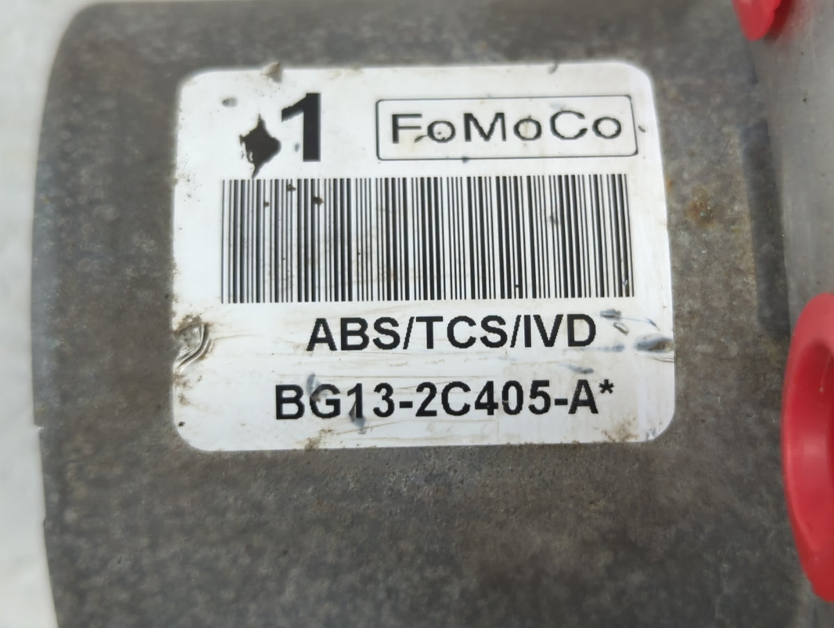 2010-2012 Ford Taurus Anti-Lock Brake ABS Pump Module Actuator OEM P/N:BG13-2C405-A Fits Fits 2010 2011 2012 OEM Used Auto P