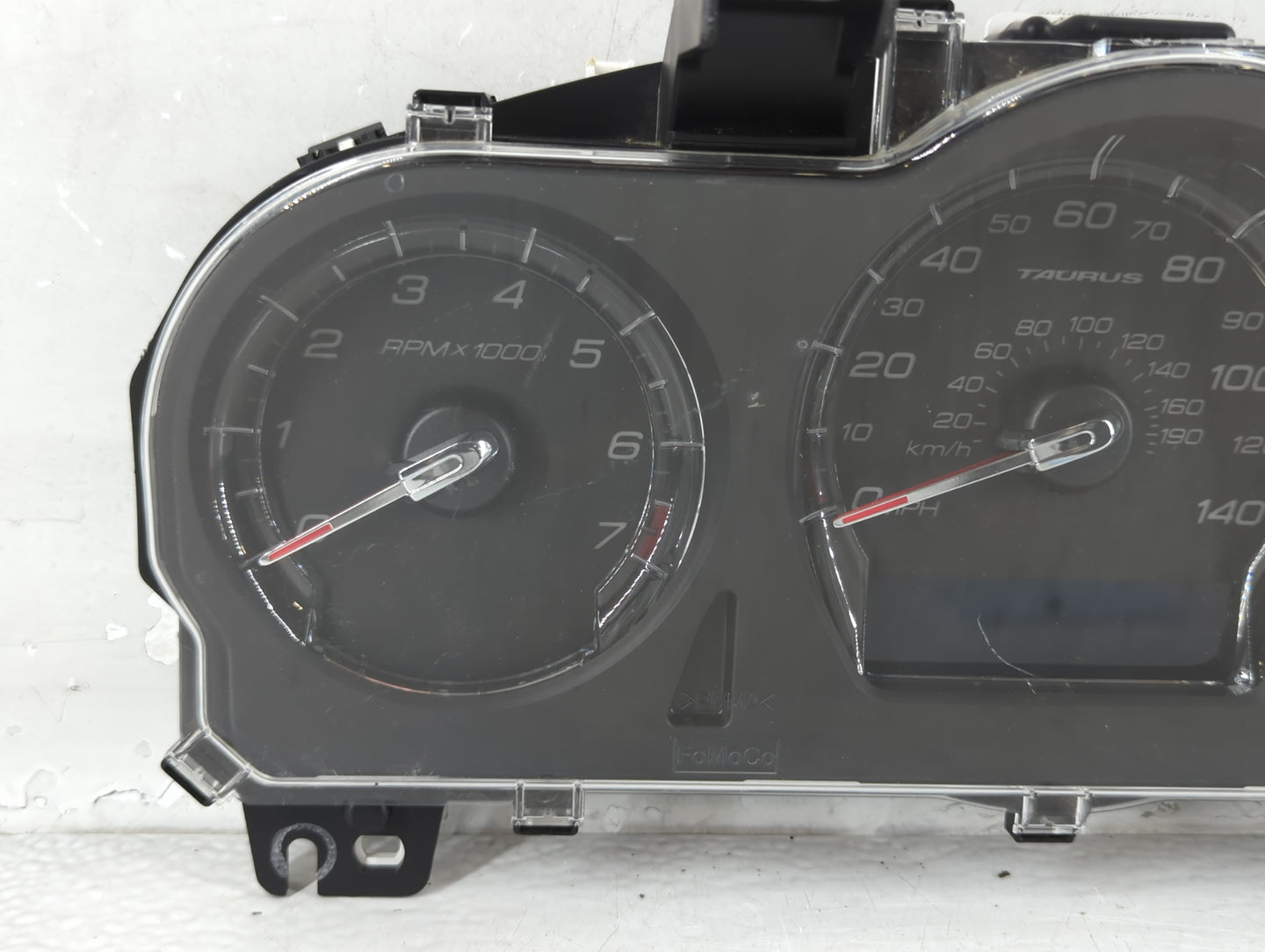 2012 Ford Taurus Instrument Cluster Speedometer Gauges Fits OEM Used Auto Parts - Oemusedautoparts1.com