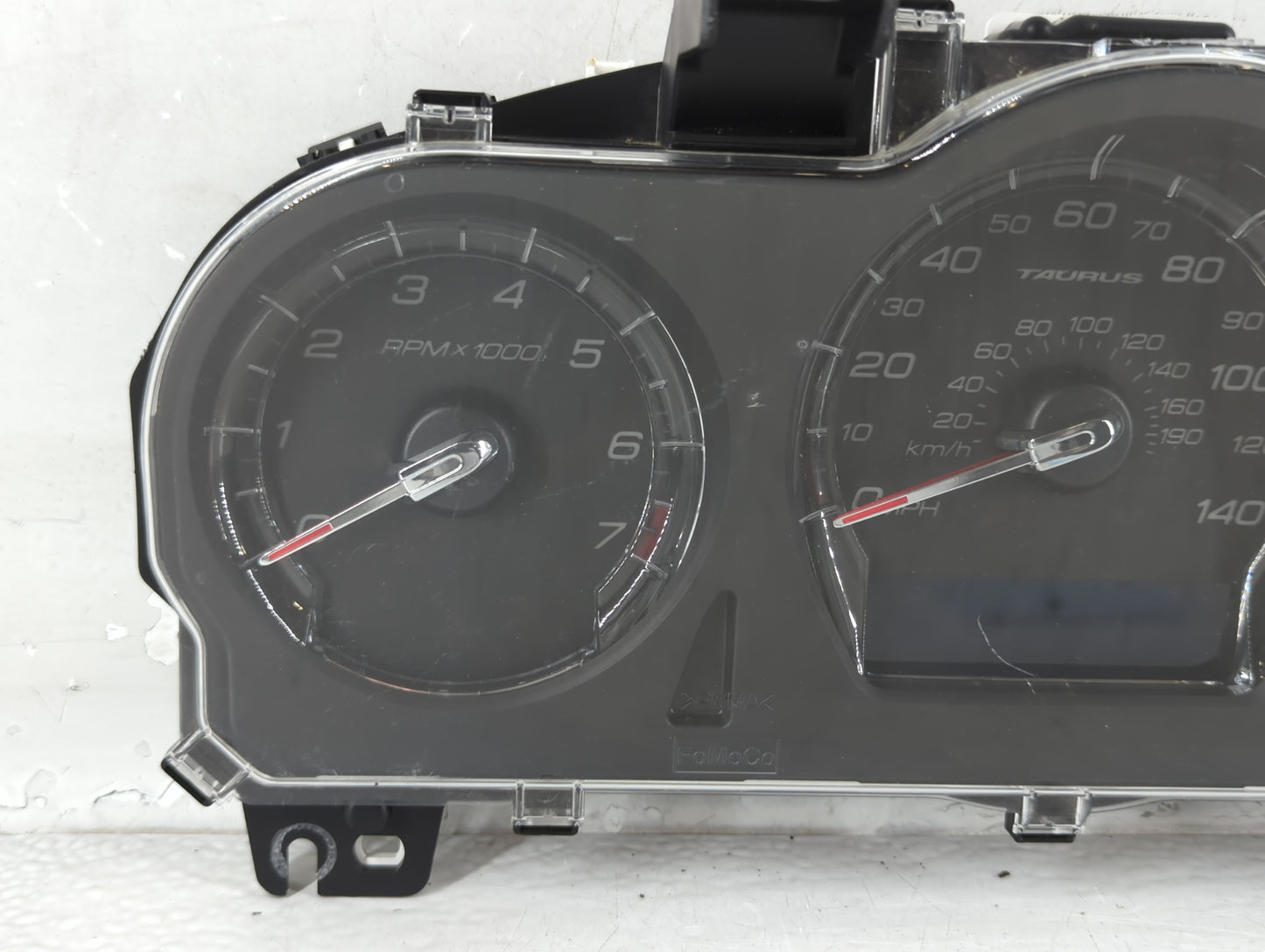 2012 Ford Taurus Instrument Cluster Speedometer Gauges Fits OEM Used Auto Parts - Oemusedautoparts1.com