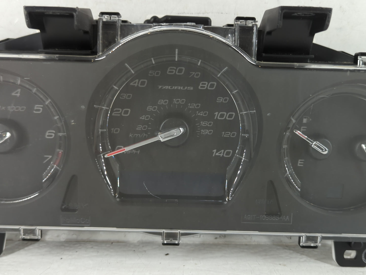 2012 Ford Taurus Instrument Cluster Speedometer Gauges Fits OEM Used Auto Parts - Oemusedautoparts1.com