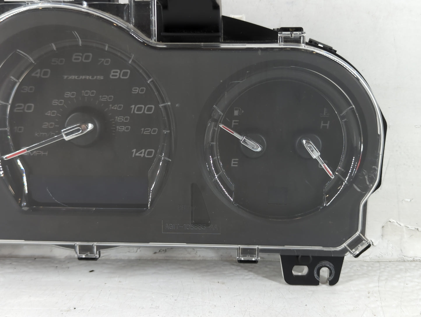 2012 Ford Taurus Instrument Cluster Speedometer Gauges Fits OEM Used Auto Parts - Oemusedautoparts1.com