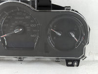 2012 Ford Taurus Instrument Cluster Speedometer Gauges Fits OEM Used Auto Parts - Oemusedautoparts1.com