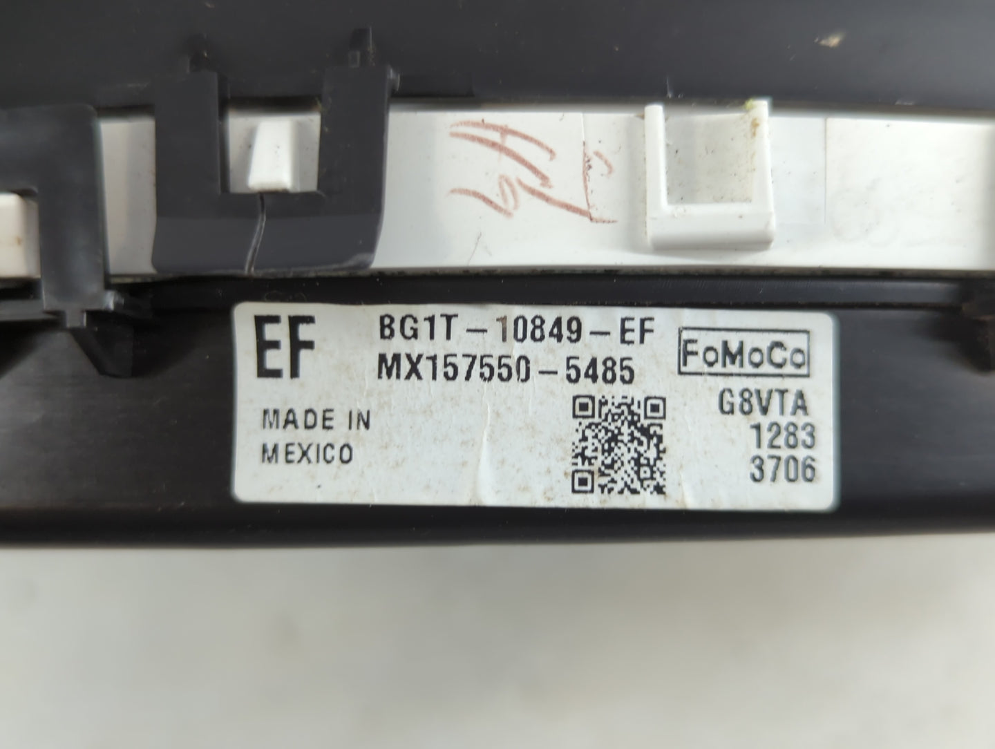 2012 Ford Taurus Instrument Cluster Speedometer Gauges Fits OEM Used Auto Parts - Oemusedautoparts1.com