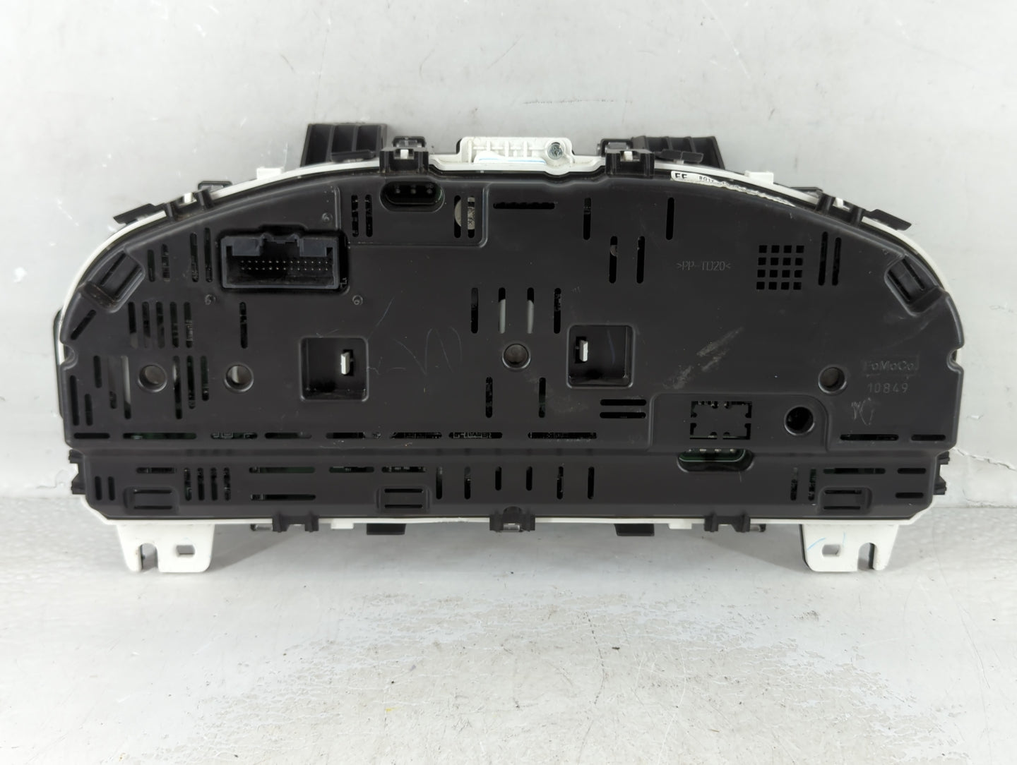 2012 Ford Taurus Instrument Cluster Speedometer Gauges Fits OEM Used Auto Parts - Oemusedautoparts1.com