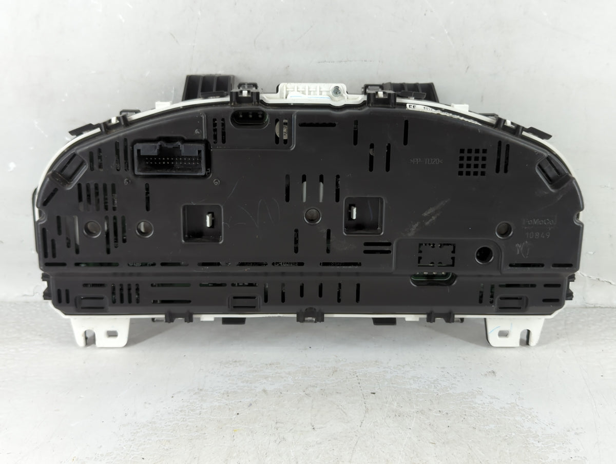 2012 Ford Taurus Instrument Cluster Speedometer Gauges P/N:BG1T-10849-EF AG1T-10J885-AA Miles:1K Fits OEM Used Auto Parts - 