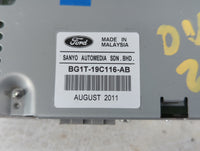 2010-2012 Ford Taurus Radio AM FM Cd Player Receiver Replacement P/N:BG1T-19C116-AB Fits Fits 2010 2011 2012 OEM Used Auto P