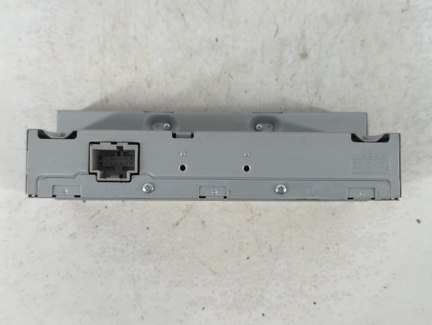 2010-2012 Ford Taurus Radio AM FM Cd Player Receiver Replacement P/N:BG1T-19C116-AB Fits Fits 2010 2011 2012 OEM Used Auto P