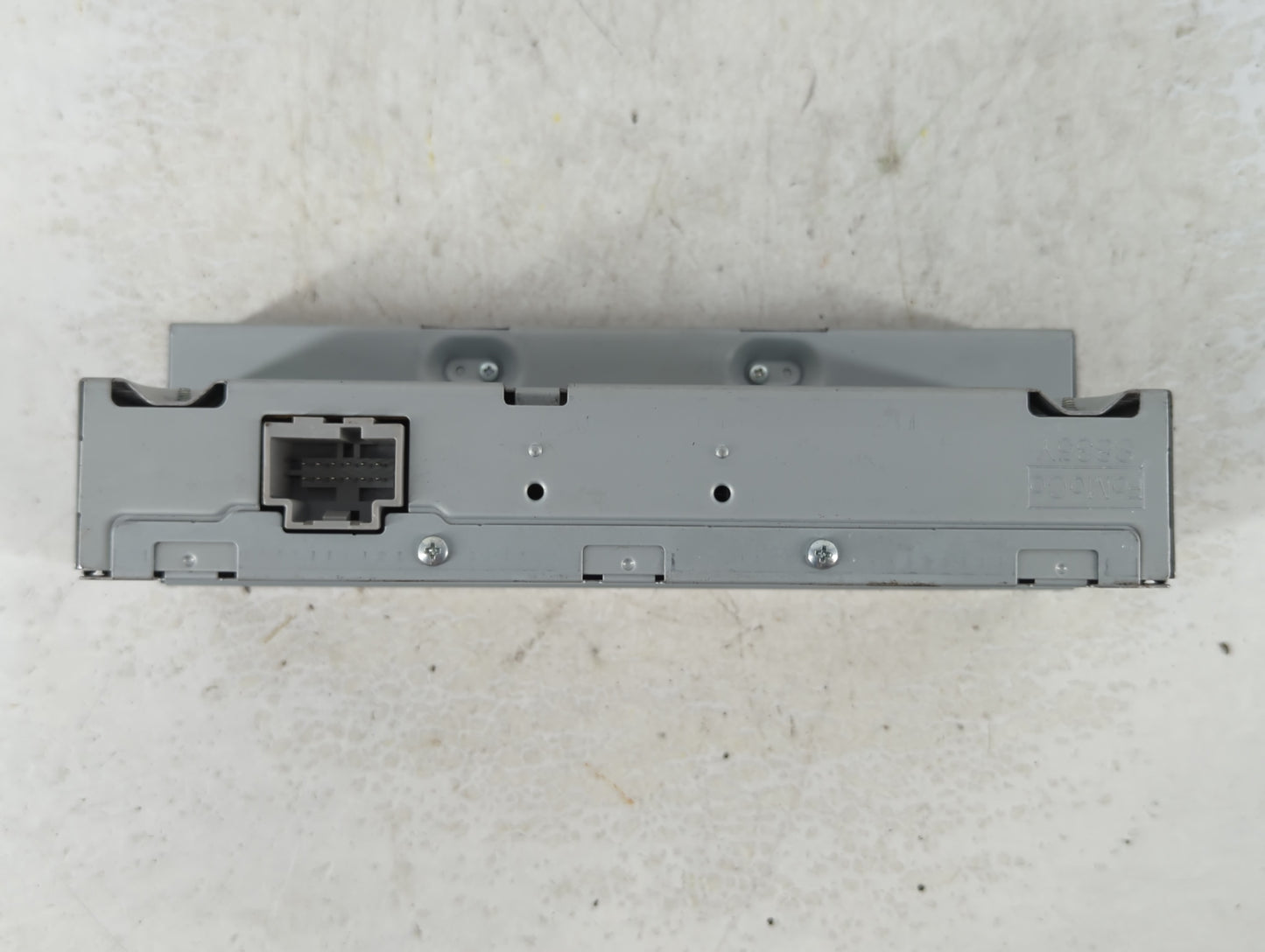 2010-2012 Ford Taurus Radio AM FM Cd Player Receiver Replacement P/N:BG1T-19C116-AB Fits Fits 2010 2011 2012 OEM Used Auto P