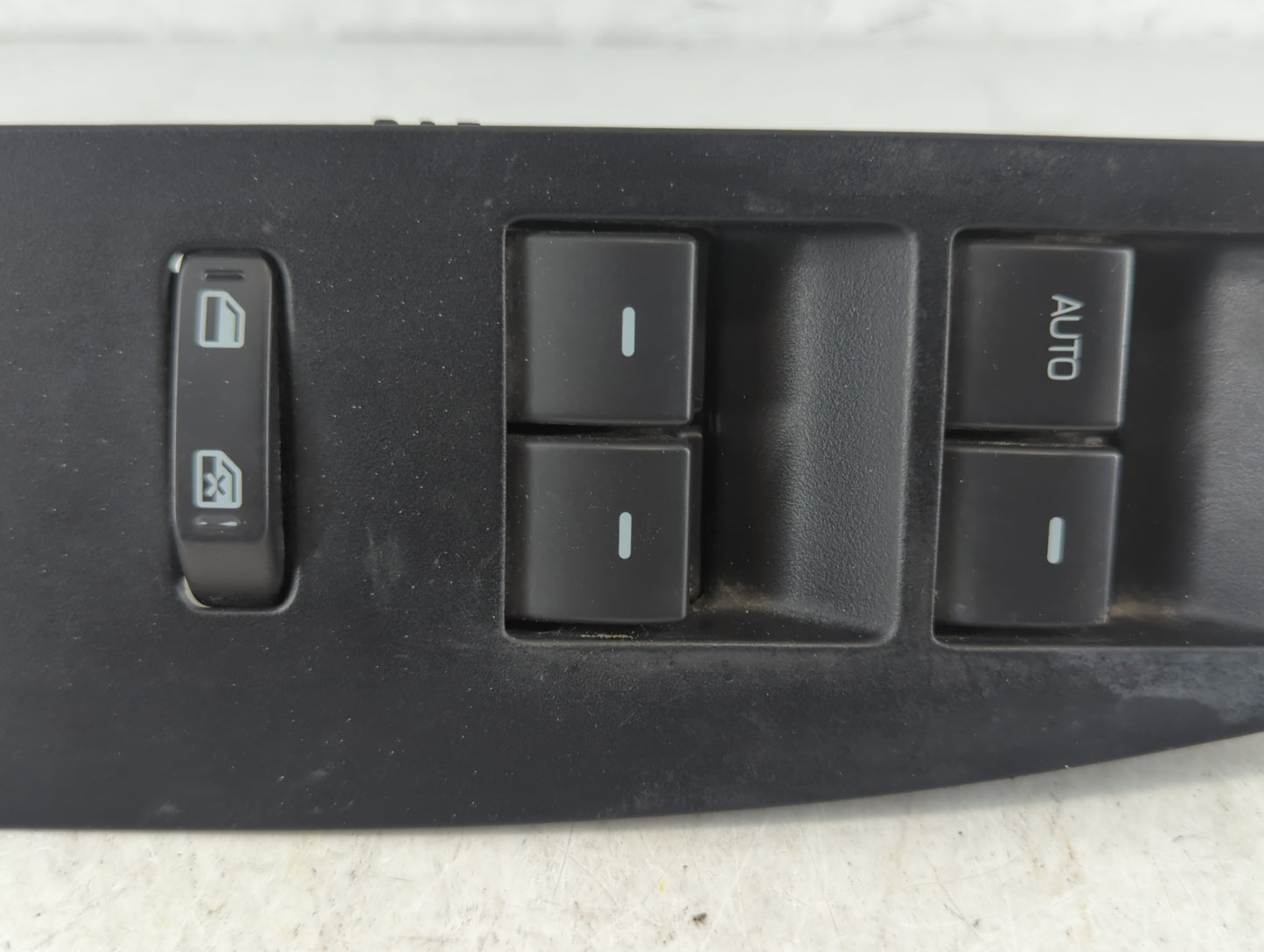 2012 Ford Taurus Master Power Window Switch Replacement Driver Side Left Fits OEM Used Auto Parts - Oemusedautoparts1.com