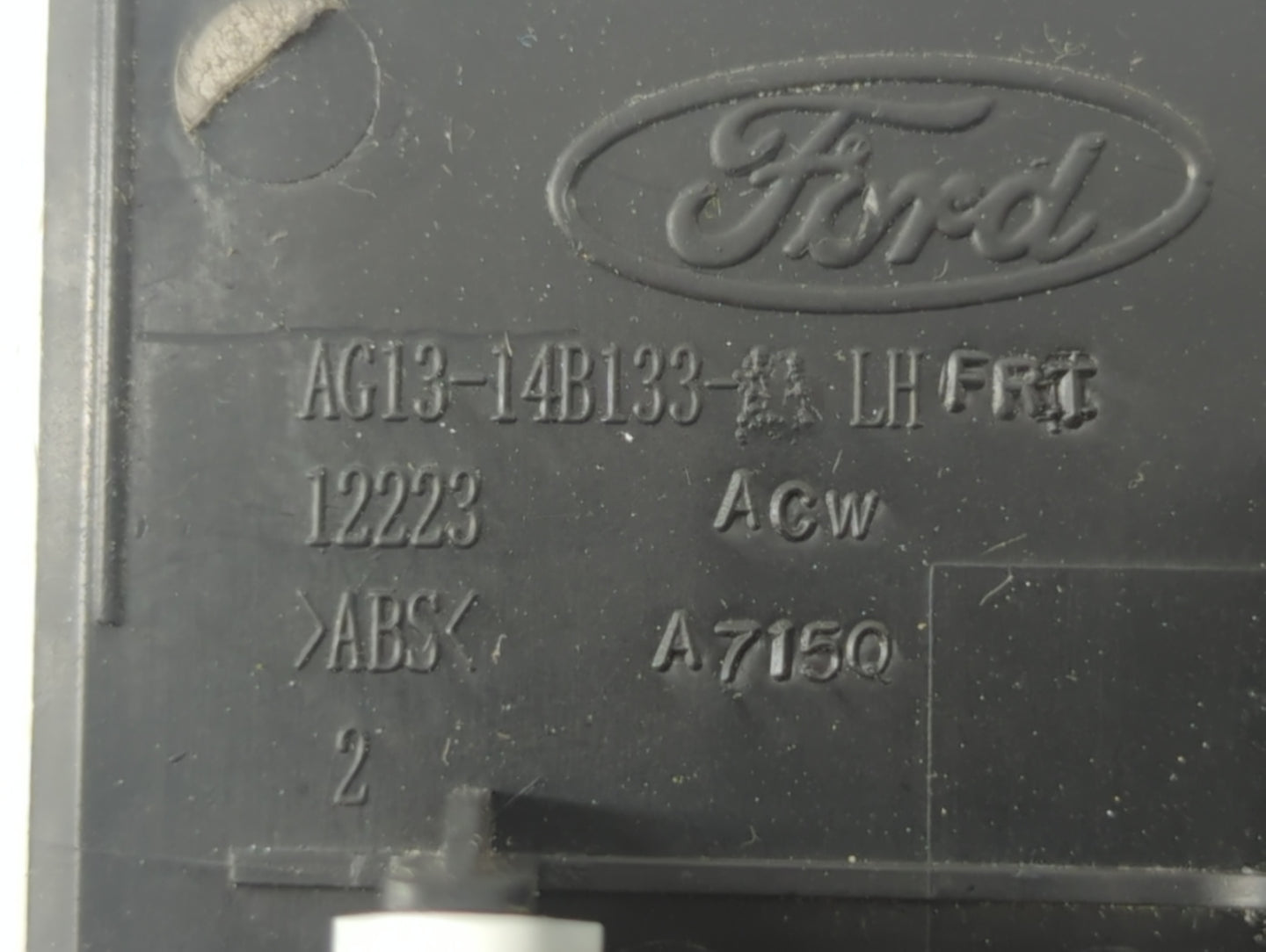 2012 Ford Taurus Master Power Window Switch Replacement Driver Side Left Fits OEM Used Auto Parts - Oemusedautoparts1.com