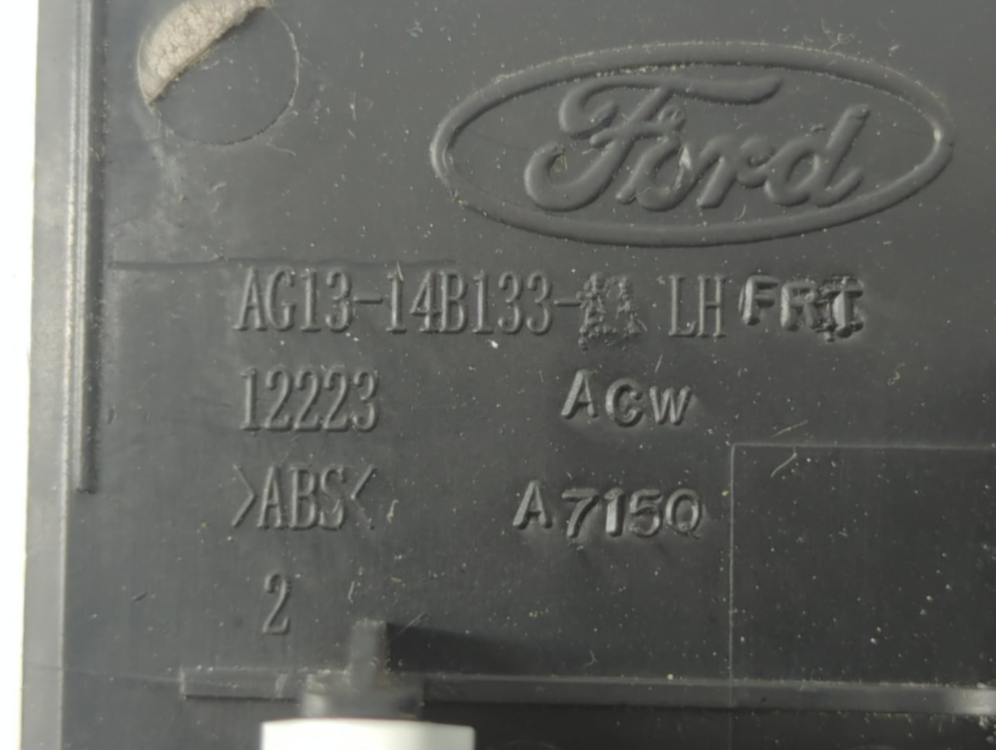 2012 Ford Taurus Master Power Window Switch Replacement Driver Side Left Fits OEM Used Auto Parts - Oemusedautoparts1.com