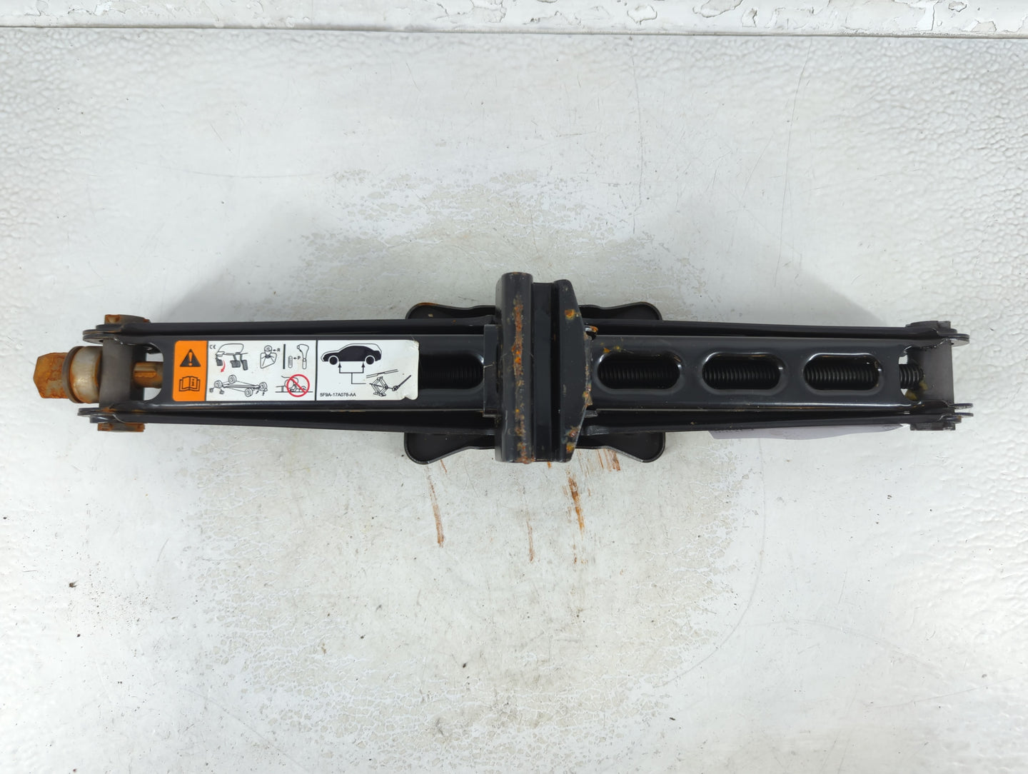 2012 Ford Taurus Spare Scissor Car Jack - Oemusedautoparts1.com