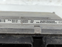 2012 Ford Taurus PCM Engine Control Computer ECU ECM PCU OEM P/N:BG1A-12A650-DG 8G1A-12B684-NA Fits OEM Used Auto Parts - Oe