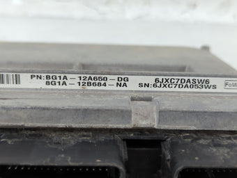 compare product 2012 Ford Taurus PCM Engine Control Computer ECU ECM PCU OEM P/N:BG1A-12A650-DG 8G1A-12B684-NA Fits OEM Used Auto Parts