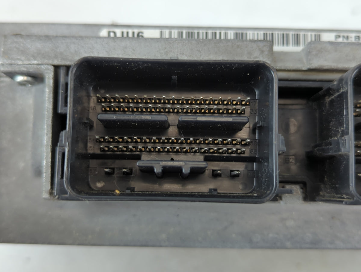 2012 Ford Taurus PCM Engine Control Computer ECU ECM PCU OEM P/N:BG1A-12A650-DG 8G1A-12B684-NA Fits OEM Used Auto Parts - Oe