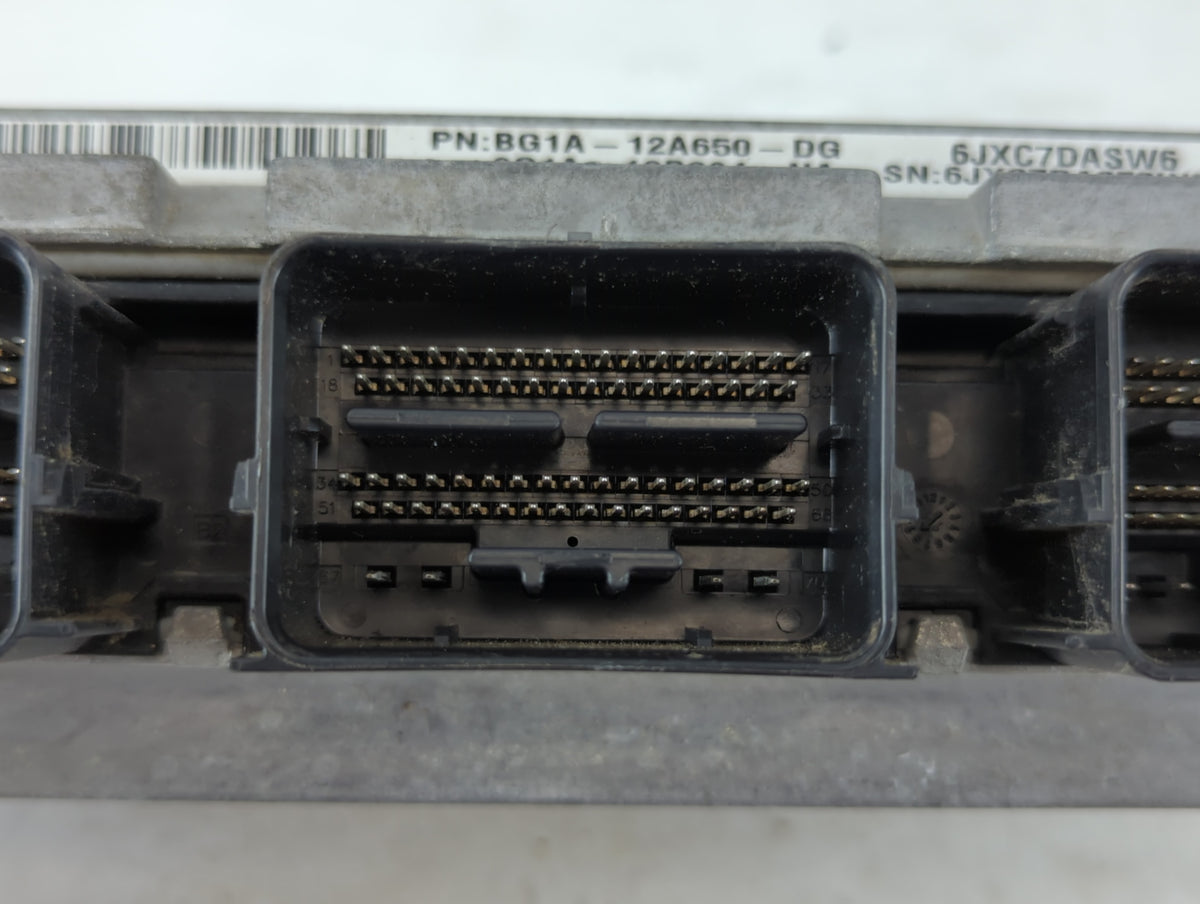2012 Ford Taurus PCM Engine Control Computer ECU ECM PCU OEM P/N:BG1A-12A650-DG 8G1A-12B684-NA Fits OEM Used Auto Parts - Oe