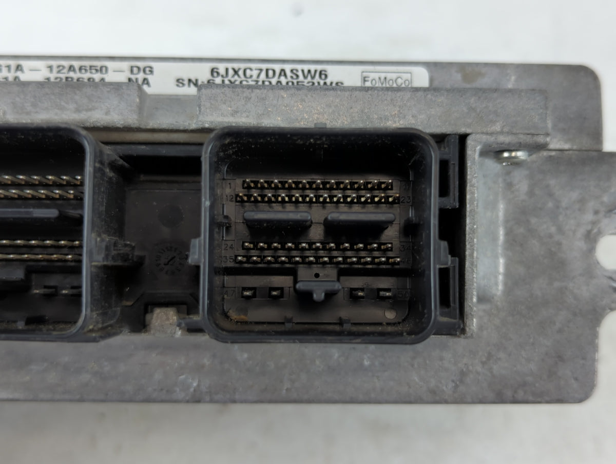 2012 Ford Taurus PCM Engine Control Computer ECU ECM PCU OEM P/N:BG1A-12A650-DG 8G1A-12B684-NA Fits OEM Used Auto Parts - Oe