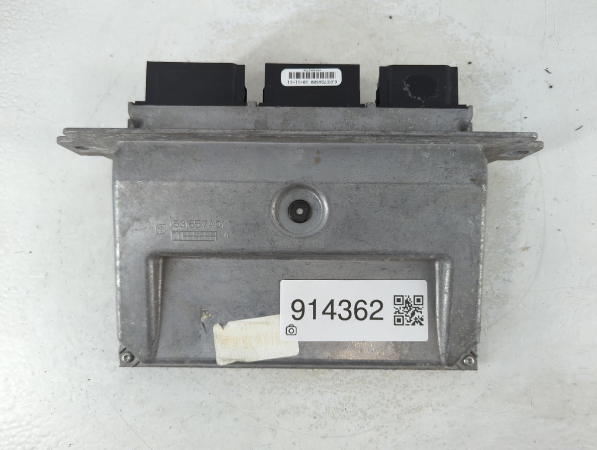 2012 Ford Taurus PCM Engine Control Computer ECU ECM PCU OEM P/N:BG1A-12A650-DG 8G1A-12B684-NA Fits OEM Used Auto Parts - Oe