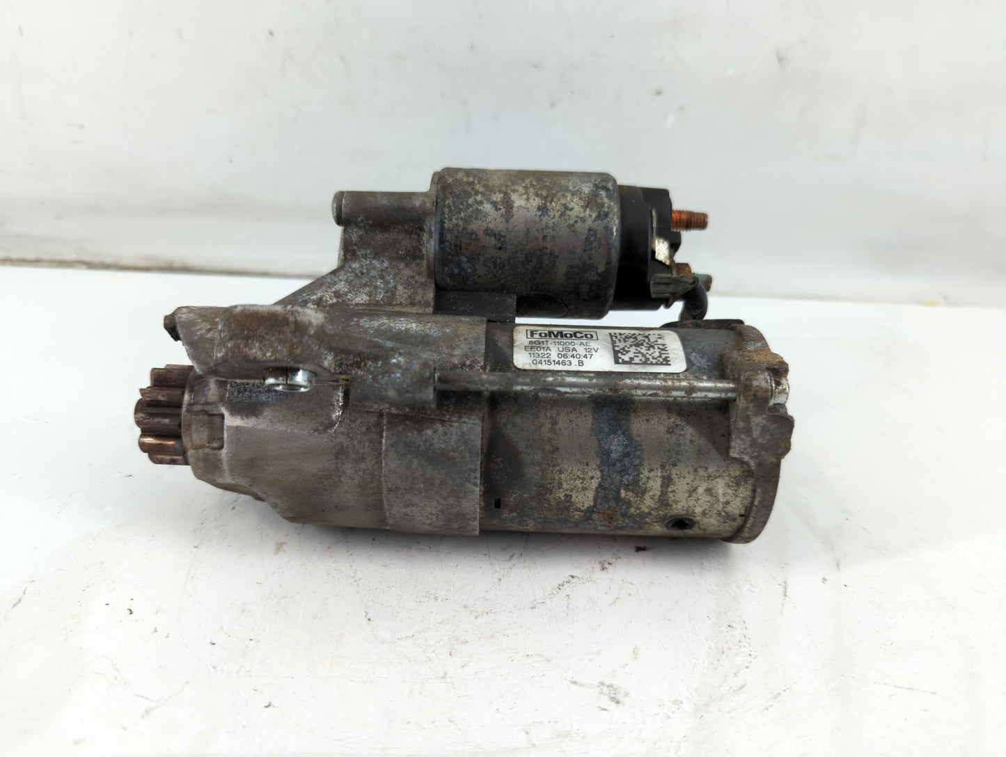 2008-2019 Ford Taurus Car Starter Motor Solenoid OEM P/N:8G1T-11000-AE Fits OEM Used Auto Parts - Oemusedautoparts1.com