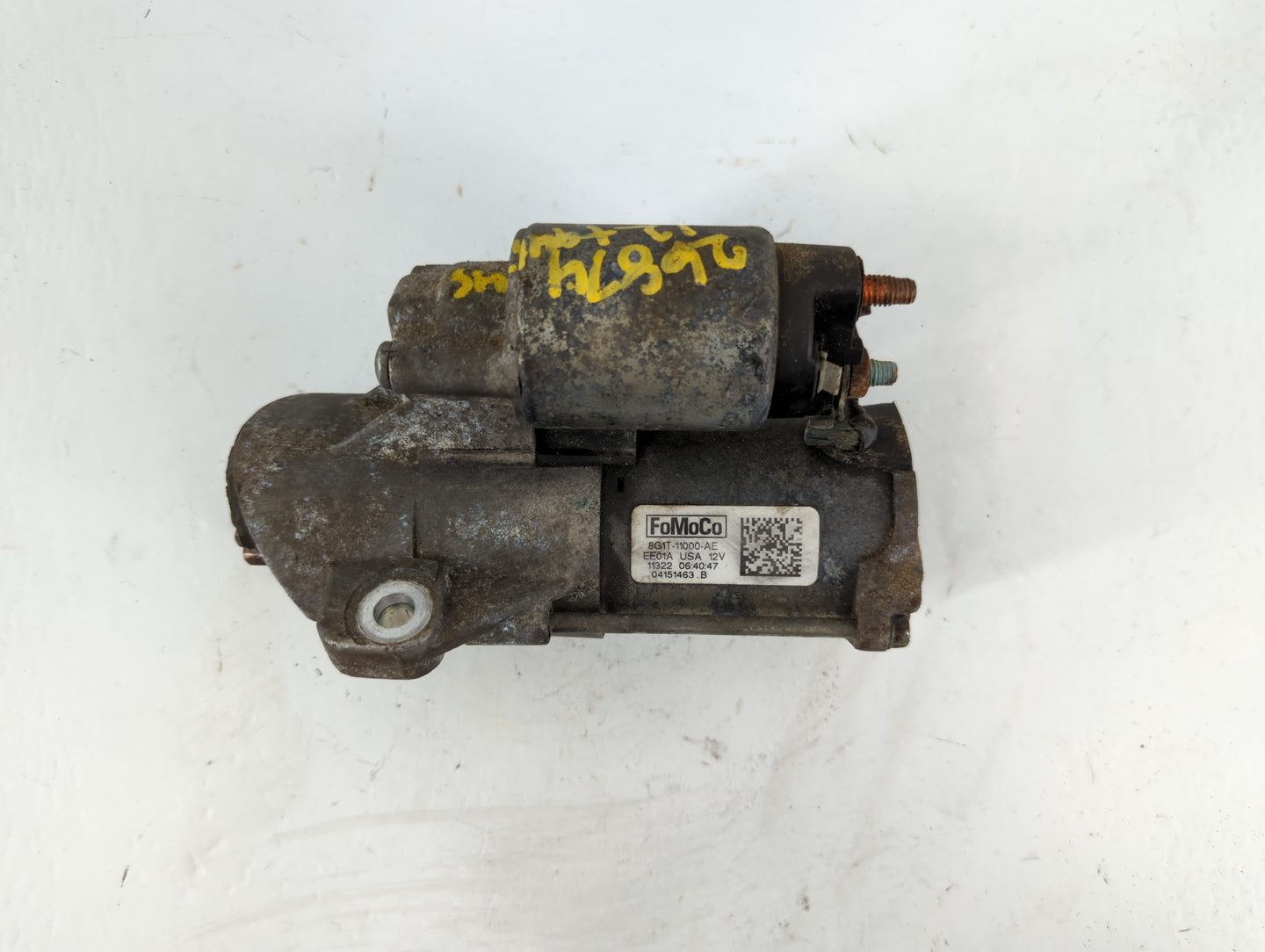 2008-2019 Ford Taurus Car Starter Motor Solenoid OEM P/N:8G1T-11000-AE Fits OEM Used Auto Parts - Oemusedautoparts1.com