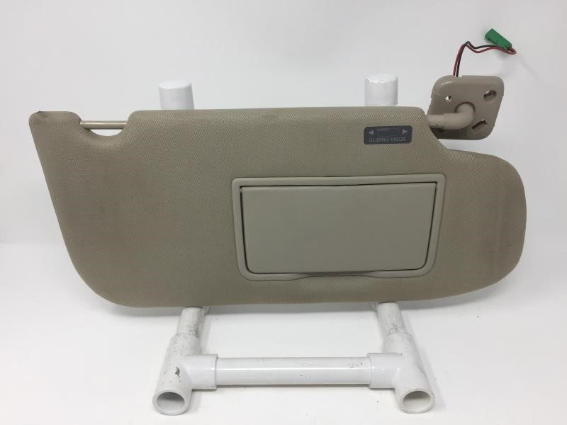 2012 Ford Taurus Sun Visor Shade Replacement Passenger Right Mirror Fits Fits 2010 2011 OEM Used Auto Parts - Oemusedautopar