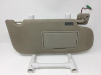 2012 Ford Taurus Sun Visor Shade Replacement Passenger Right Mirror Fits Fits 2010 2011 OEM Used Auto Parts - Oemusedautopar