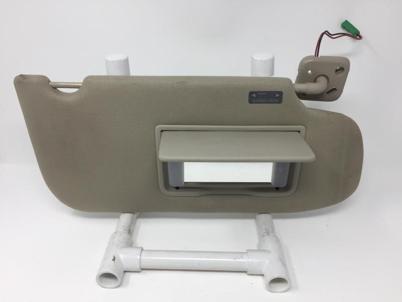 2012 Ford Taurus Sun Visor Shade Replacement Passenger Right Mirror Fits Fits 2010 2011 OEM Used Auto Parts - Oemusedautopar