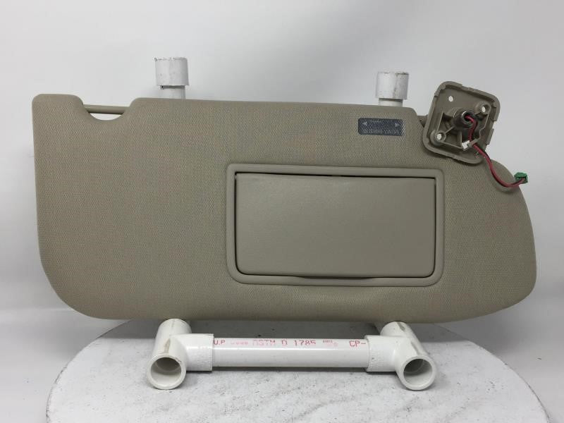 2012 Ford Taurus Sun Visor Shade Replacement Passenger Right Mirror Fits Fits 2010 2011 OEM Used Auto Parts - Oemusedautopar