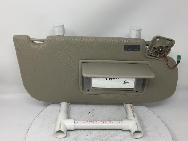 2012 Ford Taurus Sun Visor Shade Replacement Passenger Right Mirror Fits Fits 2010 2011 OEM Used Auto Parts - Oemusedautopar