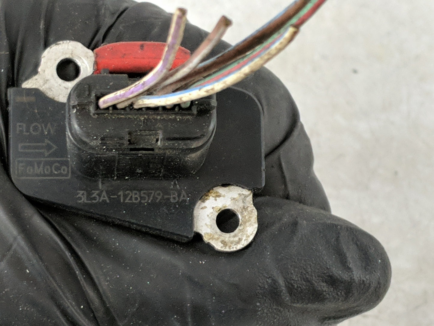 Ford Transit Mass Air Flow Meter Maf - Oemusedautoparts1.com