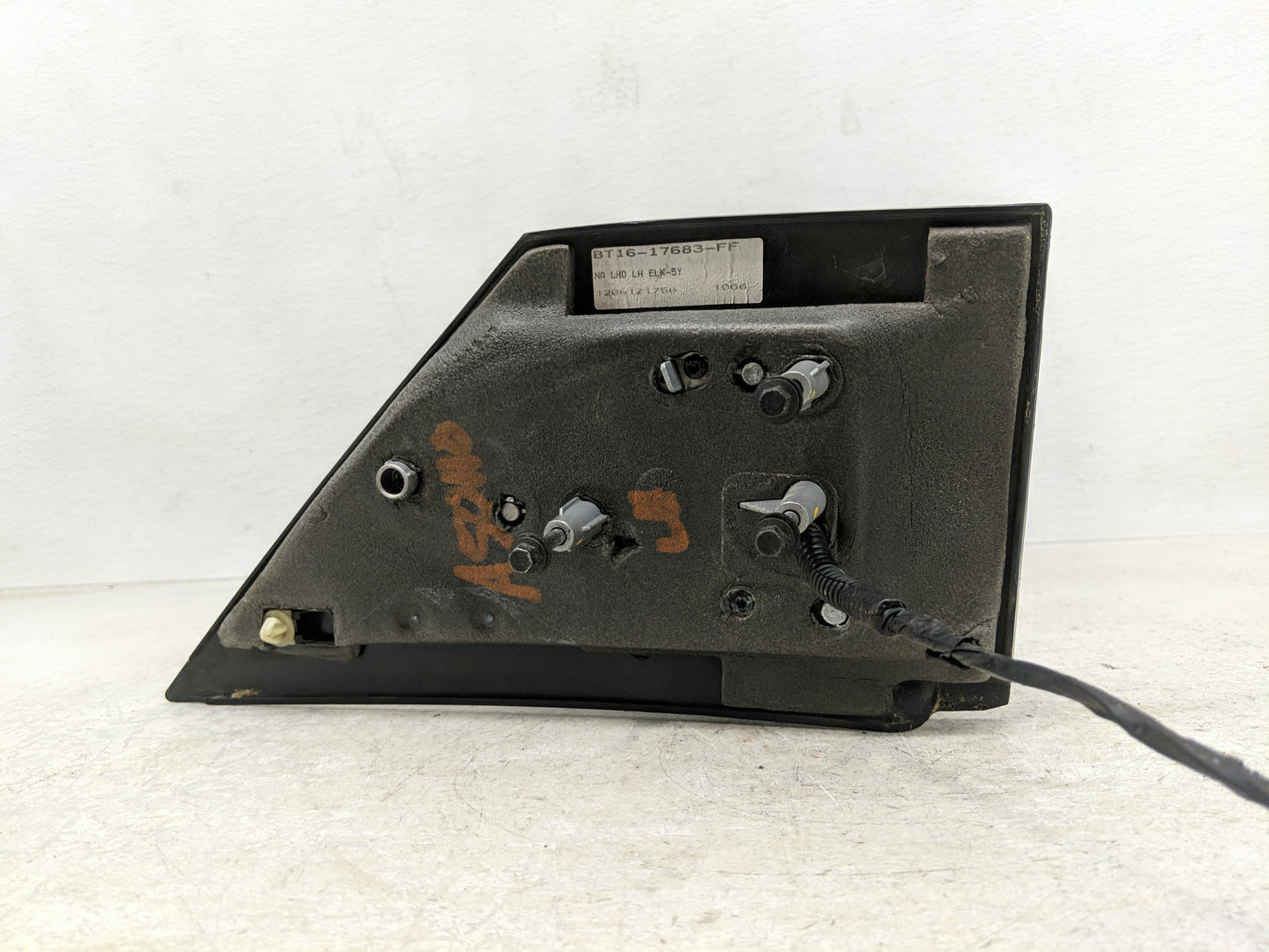 2011-2013 Ford Transit Driver Side View Mirror - Left Door Mirror OEM Used - Oemusedautoparts1.com