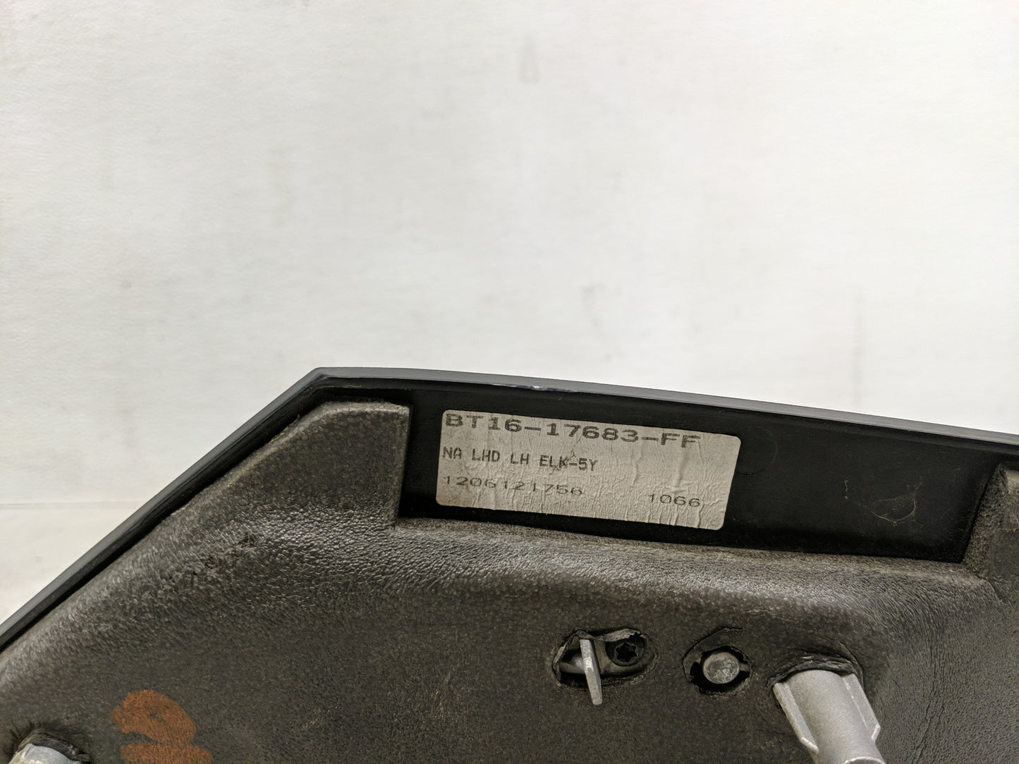 2011-2013 Ford Transit Driver Side View Mirror - Left Door Mirror OEM Used - Oemusedautoparts1.com