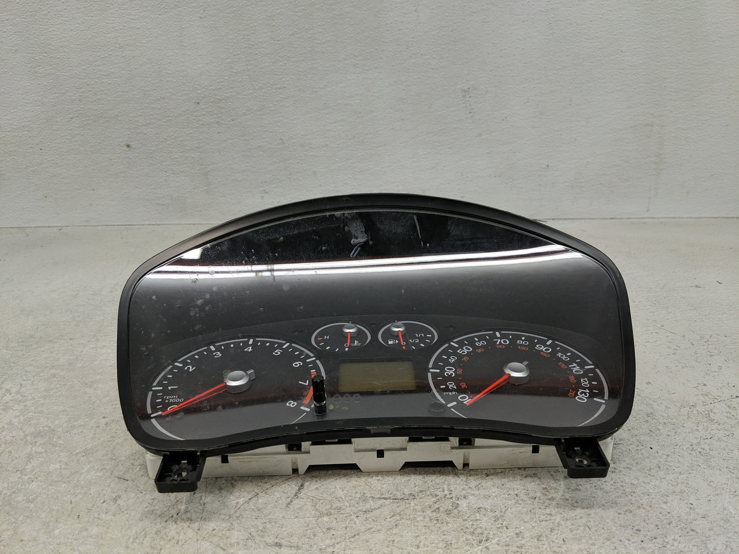 2012-2013 Ford Transit Instrument Cluster Speedometer Gauges P/N:9T1T-10849-EJ Fits Fits 2012 2013 OEM Used Auto Parts - Oem
