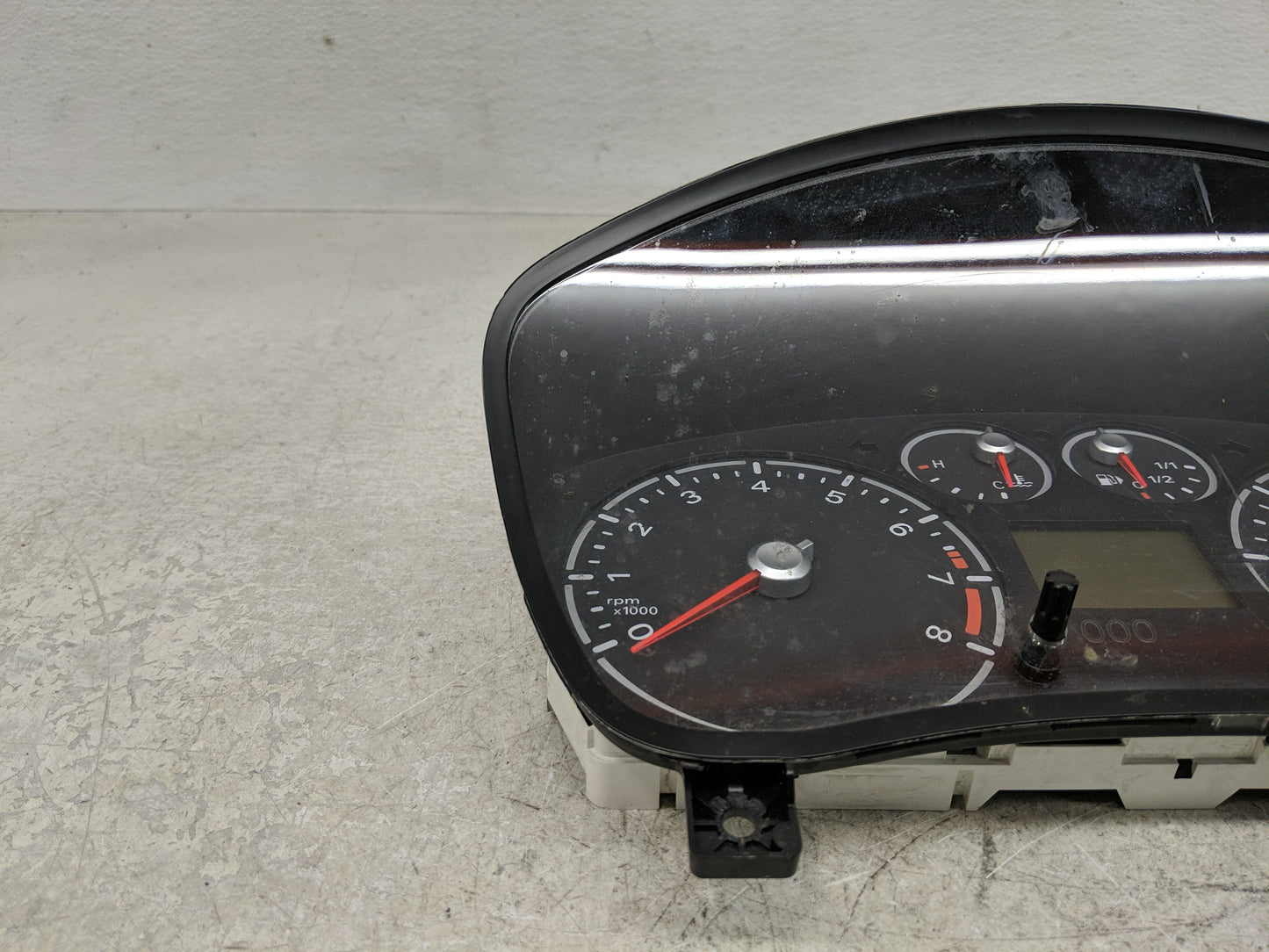 2012-2013 Ford Transit Instrument Cluster Speedometer Gauges P/N:9T1T-10849-EJ Fits Fits 2012 2013 OEM Used Auto Parts - Oem