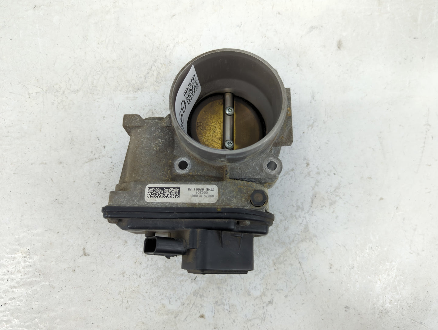 2010-2013 Ford Transit Throttle Body P/N:9T4E-9E928-BA Fits Fits 2008 2009 2010 2011 2012 2013 OEM Used Auto Parts - Oemused