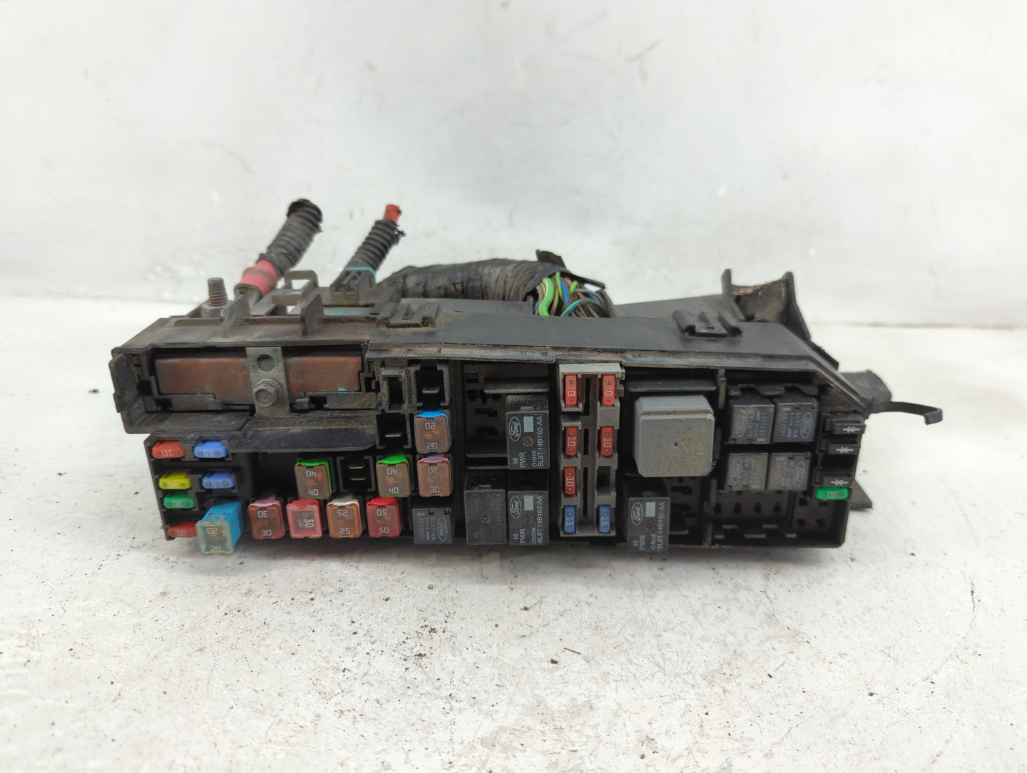2012 Ford Transit-150 Fusebox Fuse Box Panel Relay Module P/N:8S4T-14A003AC Fits Fits 2010 2011 2013 OEM Used Auto Parts - O