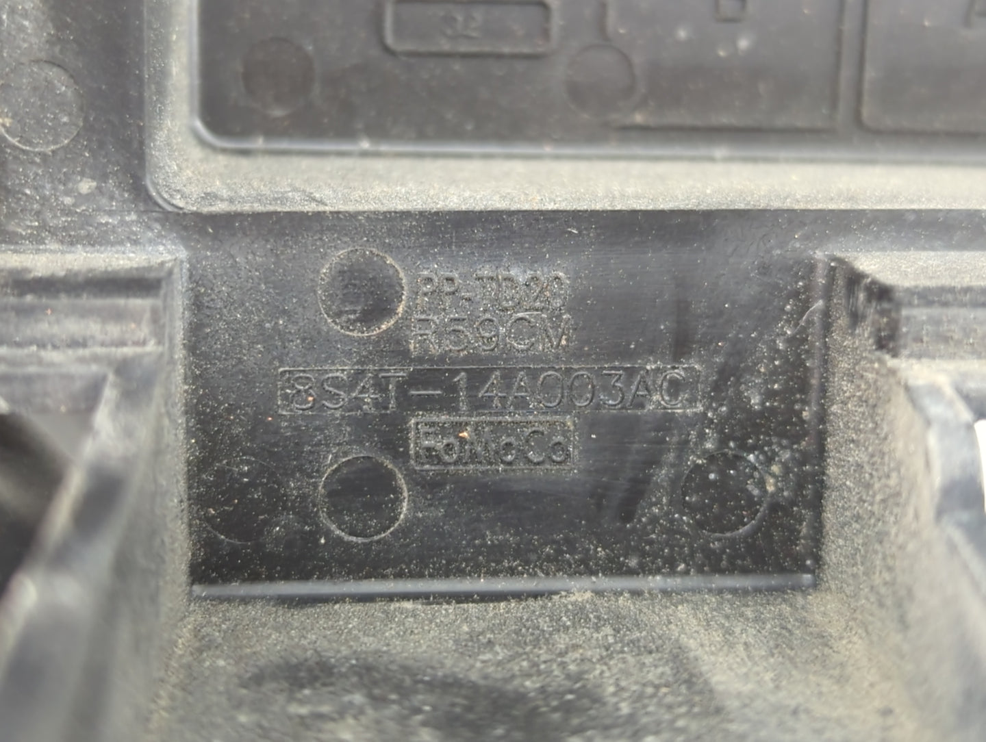 2012 Ford Transit-150 Fusebox Fuse Box Panel Relay Module P/N:8S4T-14A003AC Fits Fits 2010 2011 2013 OEM Used Auto Parts - O