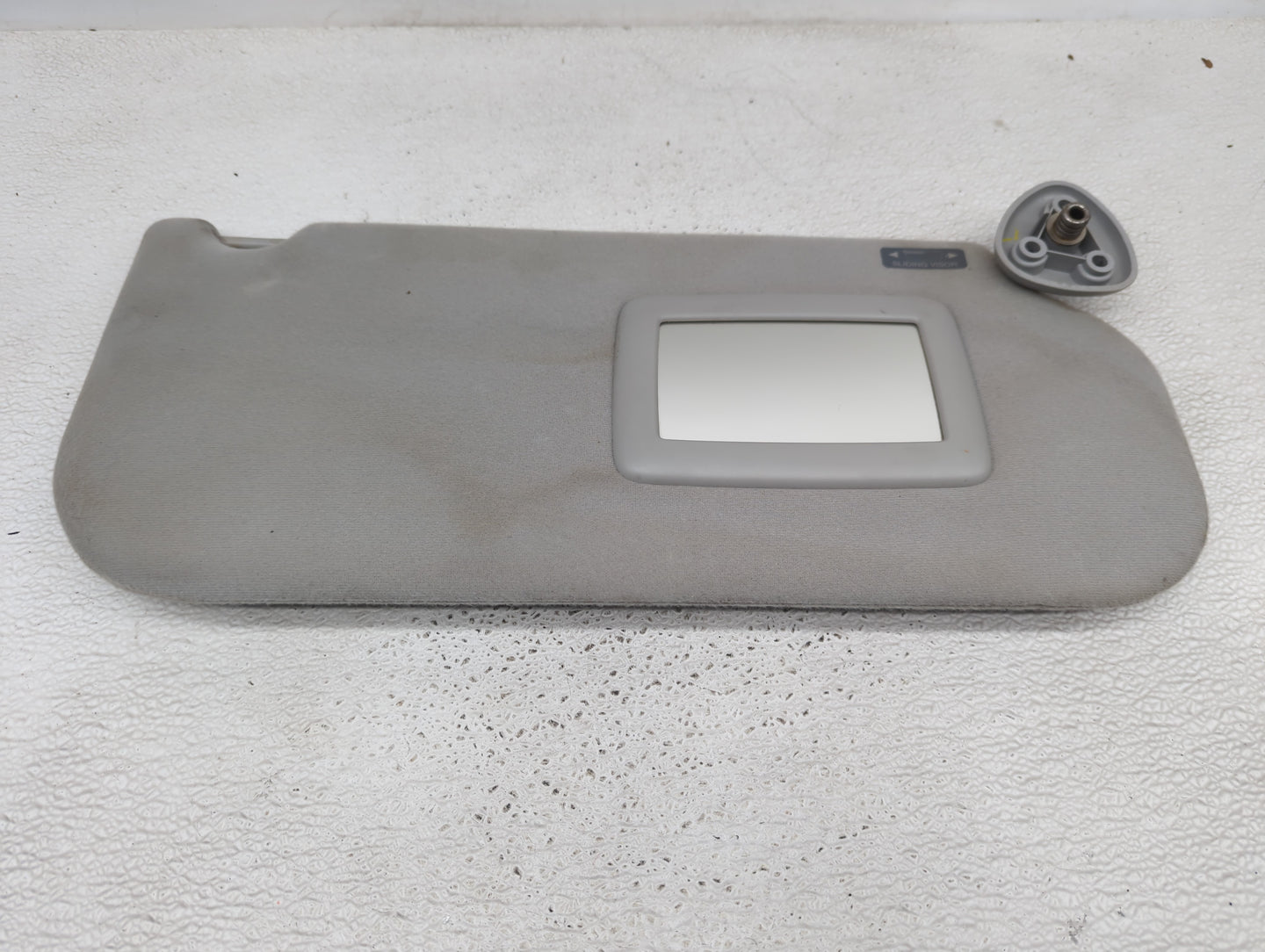 2012 Ford Transit-150 Sun Visor Shade Replacement Passenger Right Mirror Fits Fits 2013 OEM Used Auto Parts - Oemusedautopar