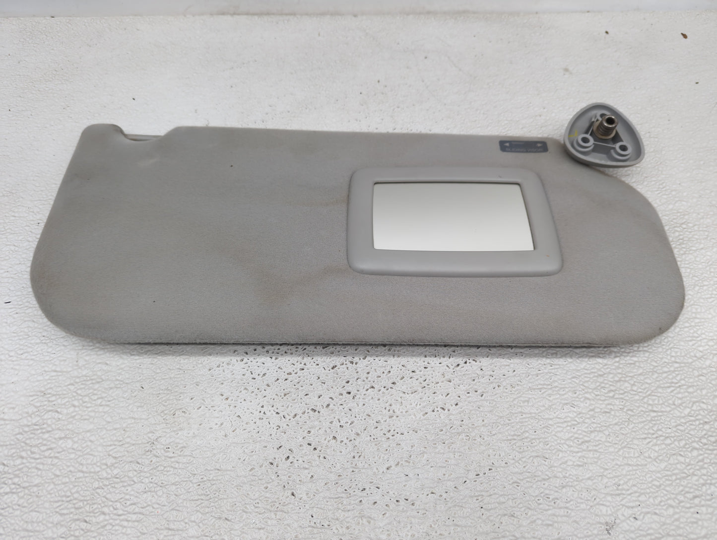 2012 Ford Transit-150 Sun Visor Shade Replacement Passenger Right Mirror Fits Fits 2013 OEM Used Auto Parts - Oemusedautopar