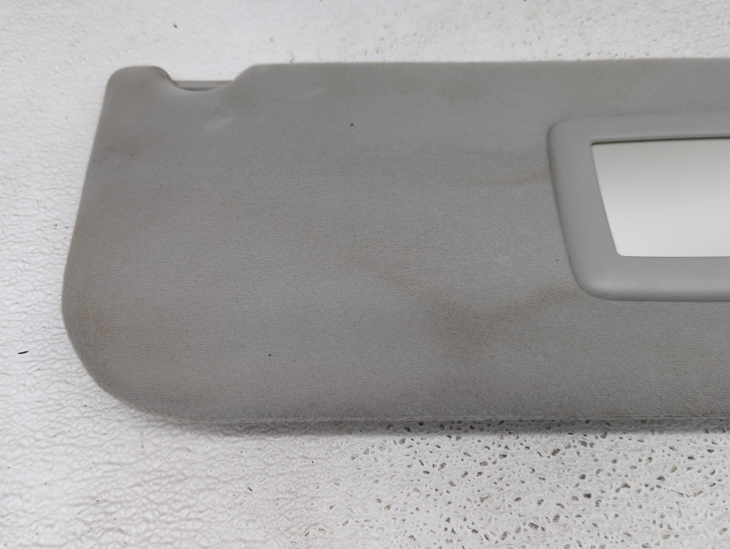 2012 Ford Transit-150 Sun Visor Shade Replacement Passenger Right Mirror Fits Fits 2013 OEM Used Auto Parts - Oemusedautopar