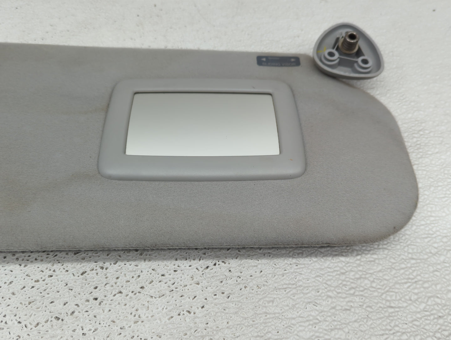 2012 Ford Transit-150 Sun Visor Shade Replacement Passenger Right Mirror Fits Fits 2013 OEM Used Auto Parts - Oemusedautopar