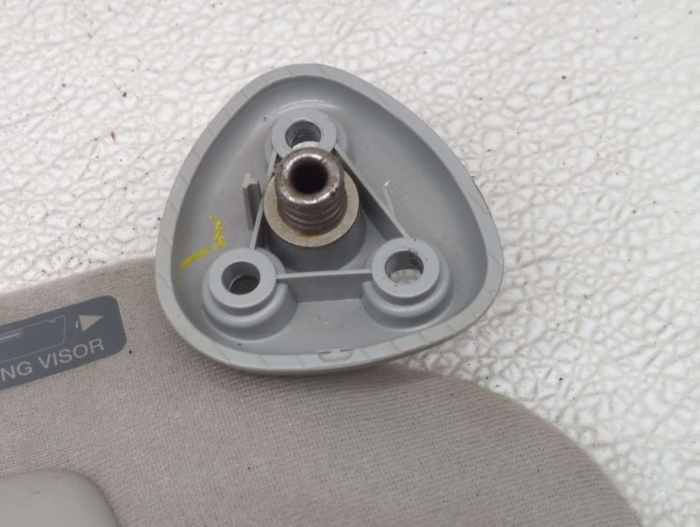 2012 Ford Transit-150 Sun Visor Shade Replacement Passenger Right Mirror Fits Fits 2013 OEM Used Auto Parts - Oemusedautopar
