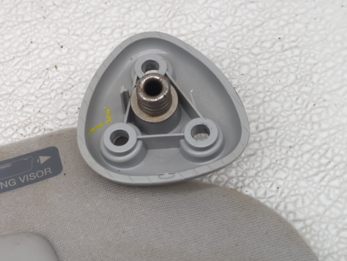2012 Ford Transit-150 Sun Visor Shade Replacement Passenger Right Mirror Fits Fits 2013 OEM Used Auto Parts - Oemusedautopar