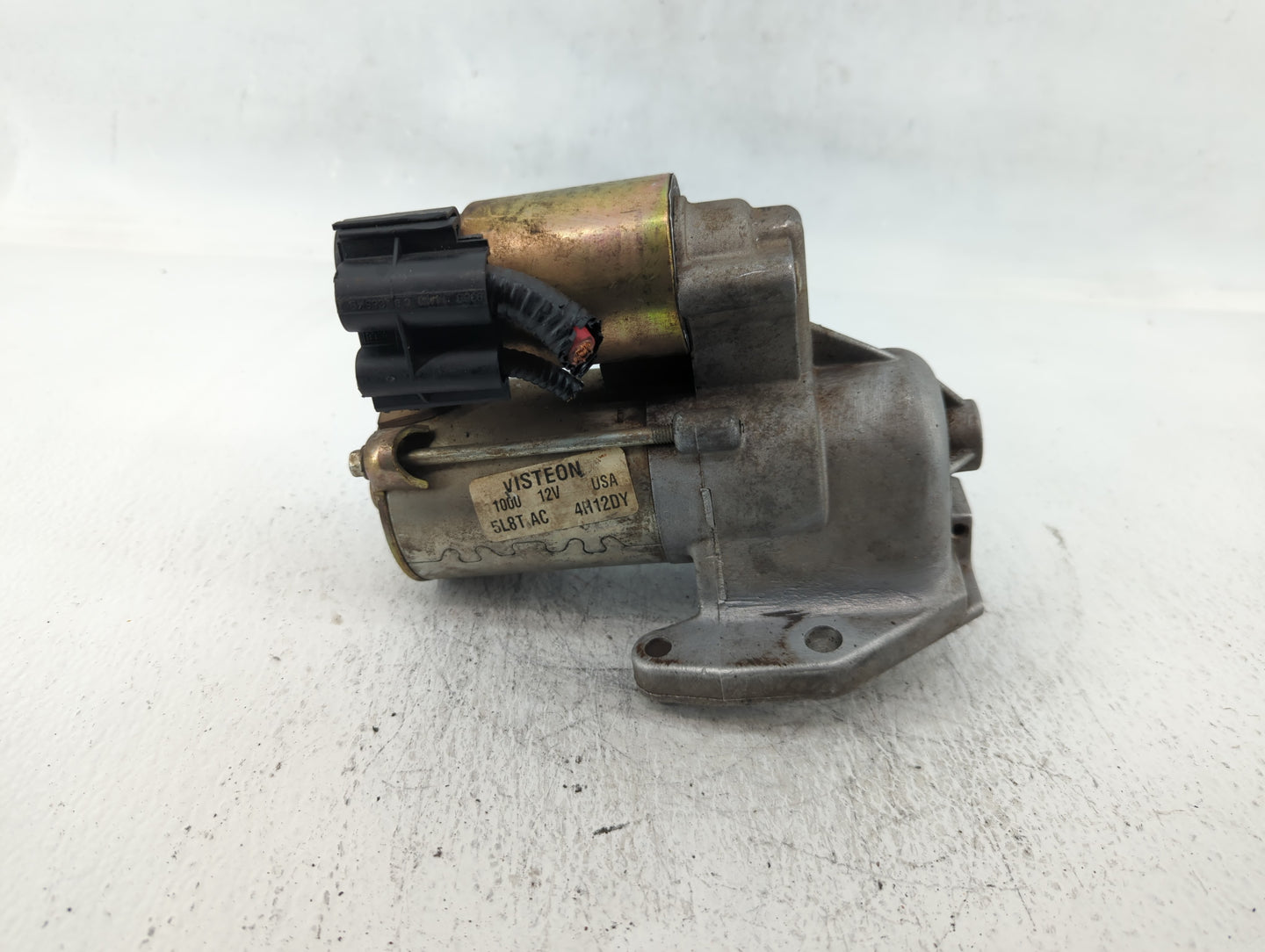 2010-2013 Ford Transit Car Starter Motor Solenoid OEM P/N:5L8T AC 4H12DY Fits OEM Used Auto Parts - Oemusedautoparts1.com
