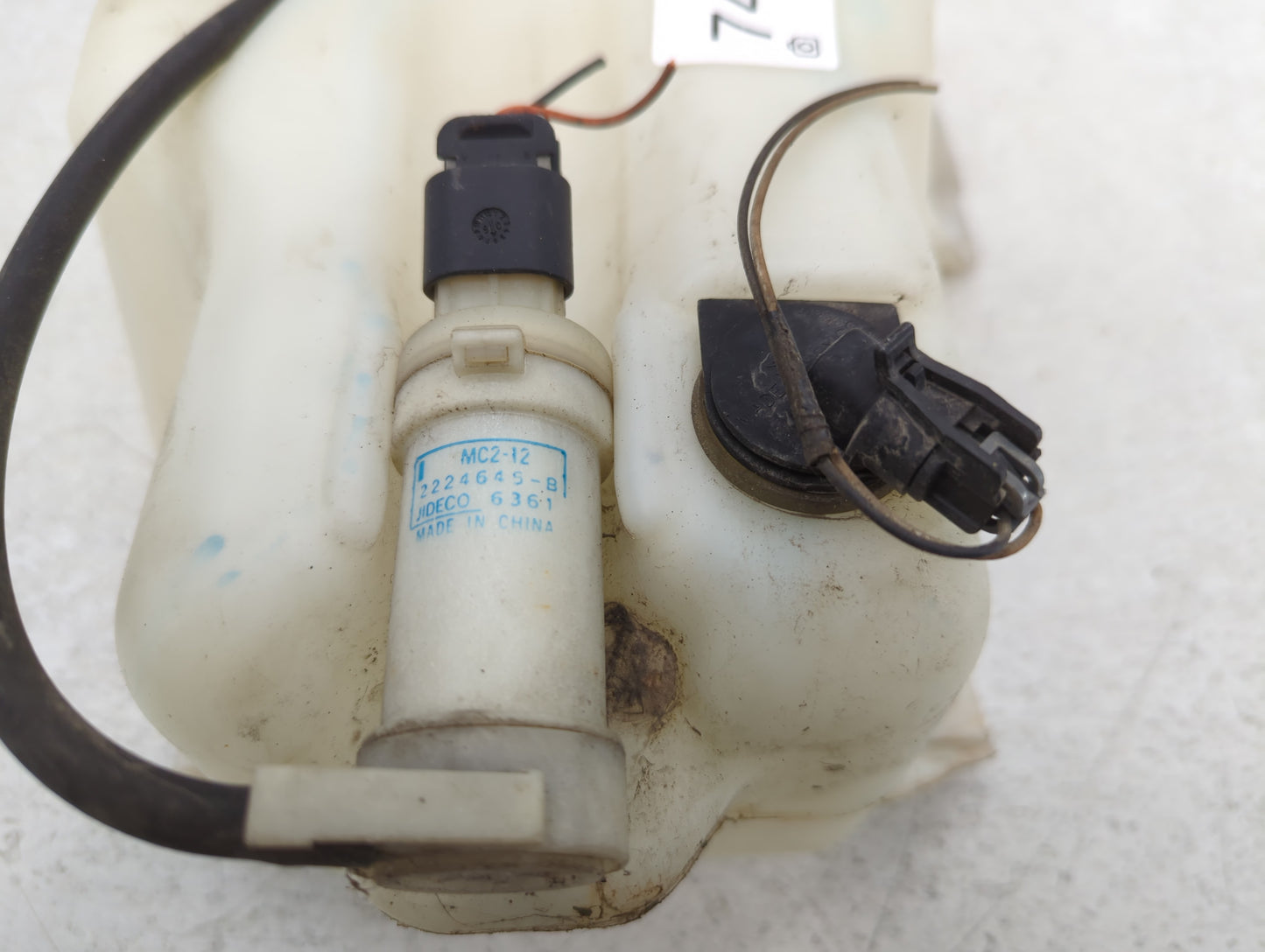 Ford Transit Windshield Washer Fluid Reservoir Bottle Oem - Oemusedautoparts1.com