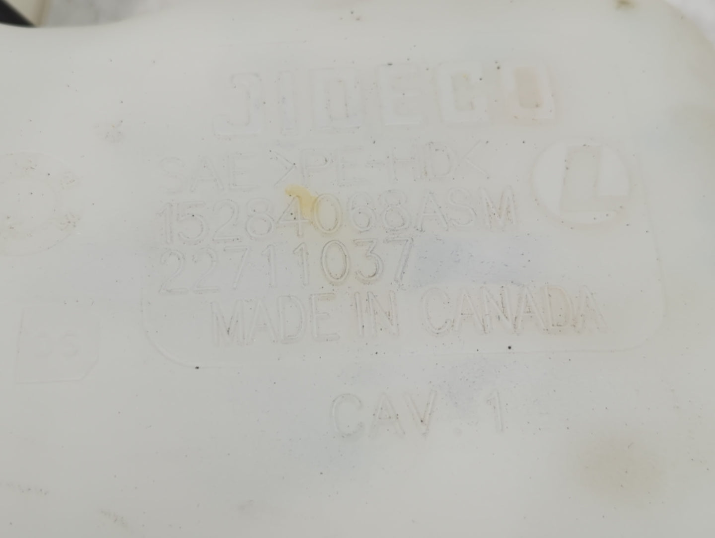 Ford Transit Windshield Washer Fluid Reservoir Bottle Oem - Oemusedautoparts1.com