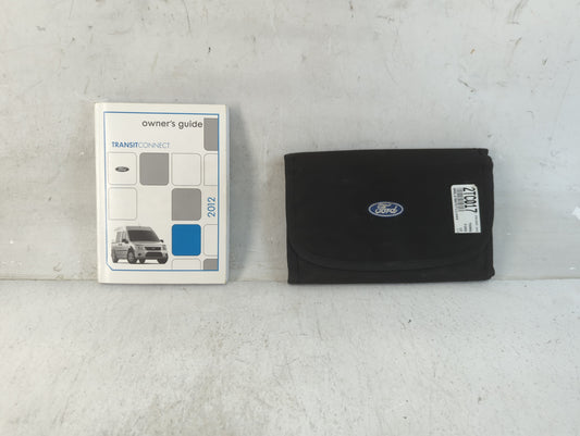 2012 Ford Transit Owners Manual Book Guide P/N:CT1J 19A321 AB OEM Used Auto Parts - Oemusedautoparts1.com